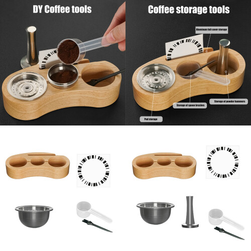 Coffee Pods Storage and Filling Set Suitable for-Set Two 1