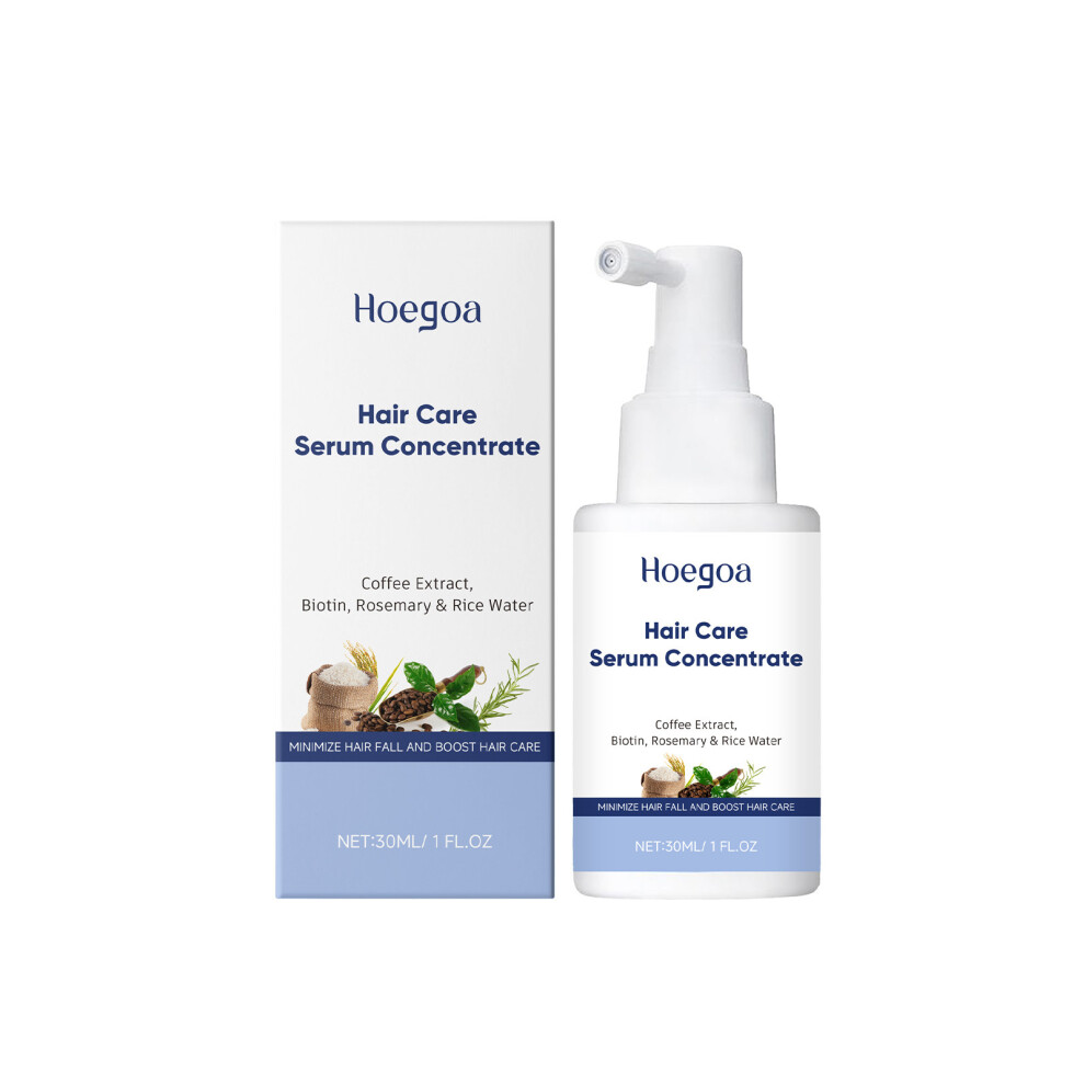 (30ML) Nutritional hair care essence scalp care hair root care soft and moisturizing hair portable spray