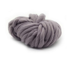Chunky Yarn HandWoven Thick Wool Pet Nest Blanket Model Line 1 Color Soot Code 12