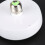 Luminária de teto LED sem fio com sensor de movimento e capacidade de alimentação solar, resistente às intempéries, com sensor inteligente do 5