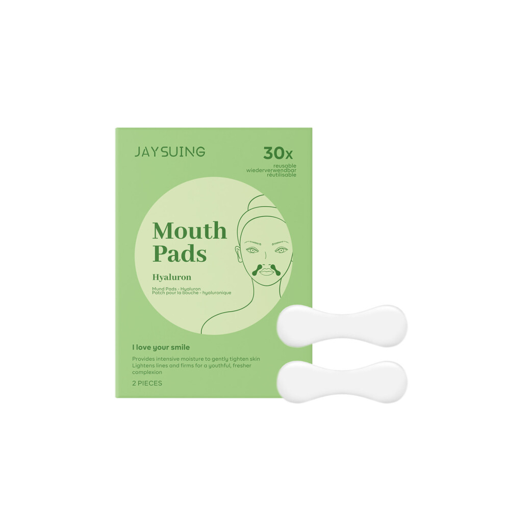 (2PIECES) JAYSUING Facial Patch Forehead Facial Skin Massage and Care Gentle and Fresh Skin Care