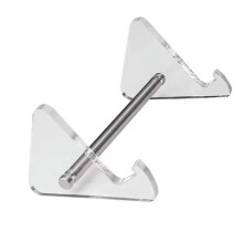 Acrylic Keyboard Display Holder Mechanical Keyboard Stand Memory Holder Ergonomic Accessory Single Layer