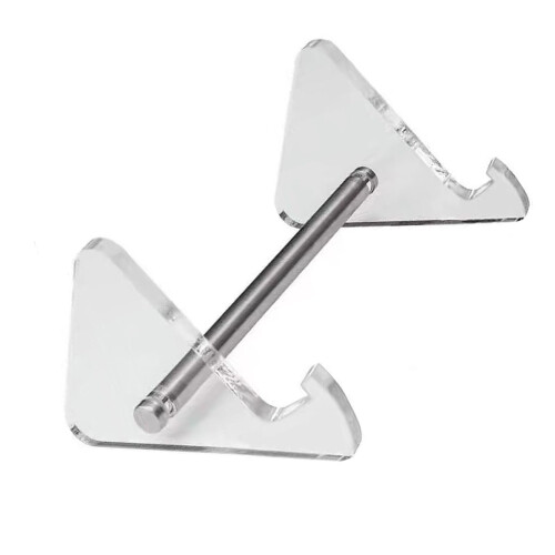 Acrylic Keyboard Display Holder Mechanical Keyboard Stand Memory Holder Ergonomic Accessory Single Layer