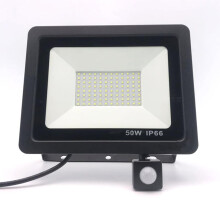Projecteur LED extérieur, lampe de travail avec fonction de restauration des couleurs pour jardins et allées