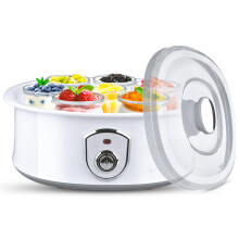 1.5L Automatic Yogurt Maker with OneTouch Control, 7 Glass Jars, Even Heat for Homemade Yogurt