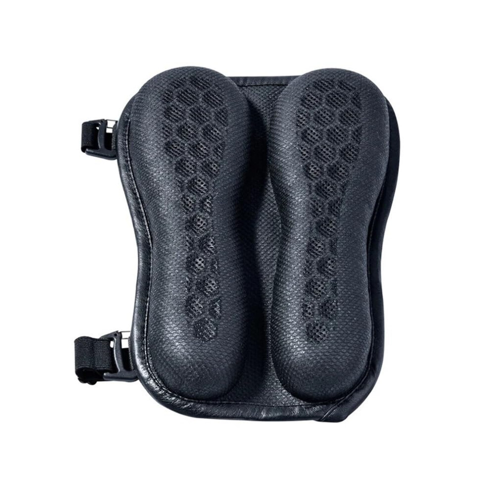 3D Honeycomb Motorcycle Seat Cushion With Breathable Mesh, Antislip Pressure Relief Pad Black 9189345272899