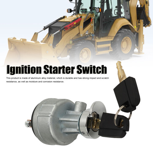 6 Wires Ignition Switch Replacement for Caterpillar 315BL E70B 7Y3918 Model 2