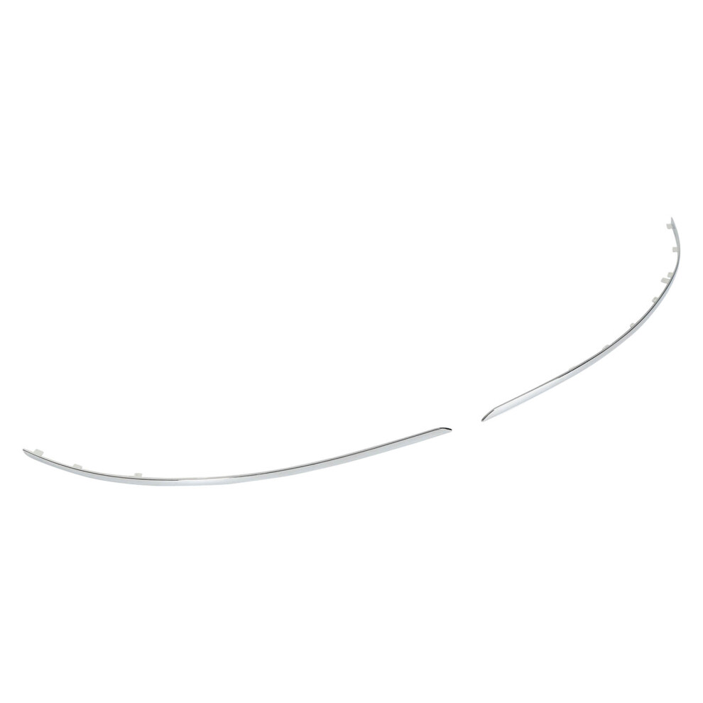 Rear Bumper Chrome Molding Trim For C230 C300 C350 2008-2011 Replacement 8041376684083