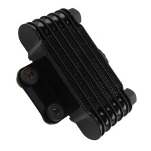 Refroidisseur d'huile en aluminium pour moto tout-terrain, véhicule hors route, filetage M12, 12 mm