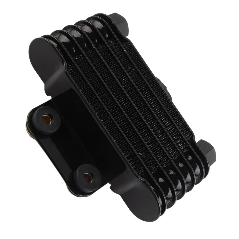 Aluminum Motorcycle Oil Cooler For Atv Off Road Vehicles M12 Threaded 12Mm 4661376684964
