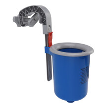 Pool Surface Skimmer Blue Wall Mount for Above Ground Pool Cleaning