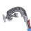 Pool Surface Skimmer Blue Wall Mount for Above Ground Pool Cleaning 6