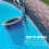 Pool Surface Skimmer Blue Wall Mount for Above Ground Pool Cleaning 5