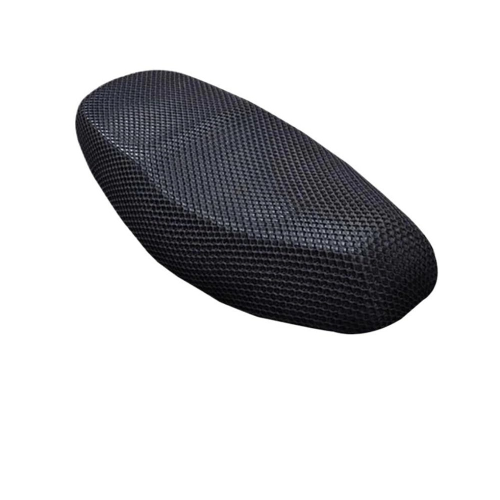 Motorcycle Seat Cover Breathable Mesh Fabric Heat Resistant Cushion Protector Universal Fit 9189345273179