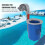 Pool Surface Skimmer Blue Wall Mount for Above Ground Pool Cleaning 3