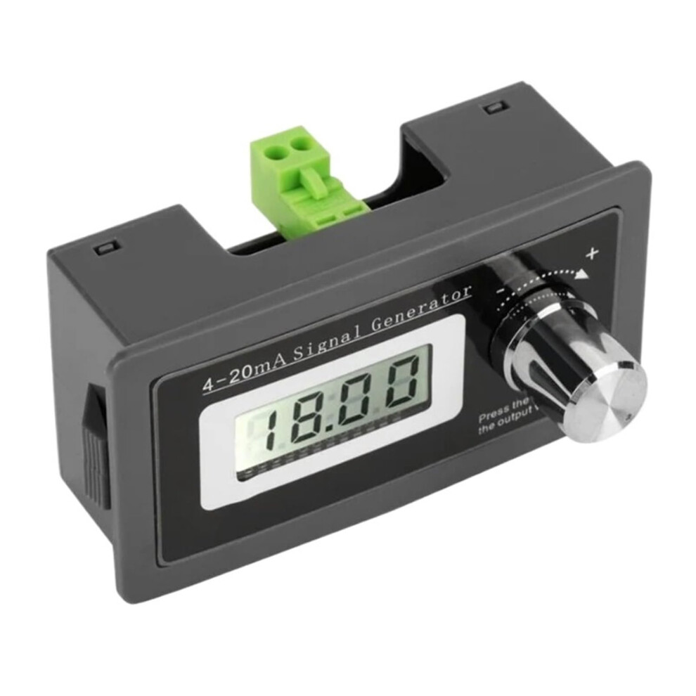 0.01 Precision Twowire 420Ma Current Loop Signal Generator Plc Instrument Industrialgrade Plc Compatible Compact Size 9189345273247