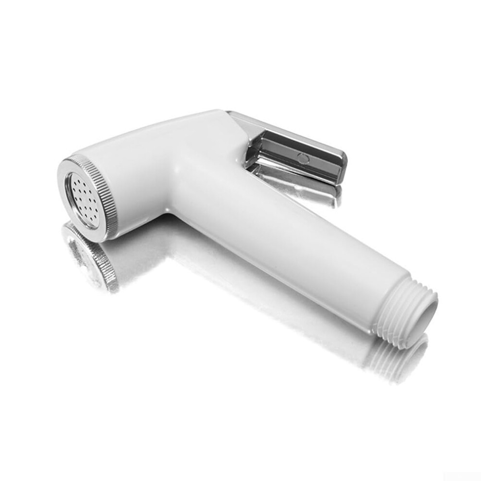 Abs Handheld Bidet Spray, Abs Plastic Construction, Universal Fit, Quick Connect, For Most Toilets, White 9426802493580