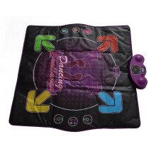 Electronic Dance Mat for Kids, 85x90cm, 4 Game Modes, Music Gift