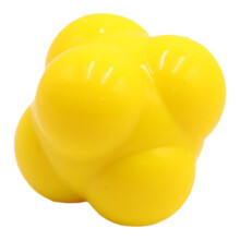 Agility Training Ball Reaction Ball For Sports Fitness Hexagonal Design Rubber 6Sided Baseball Practice