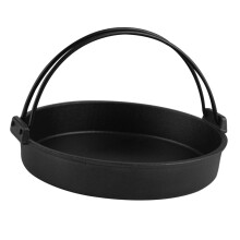 Japanese Sukiyaki Hot Pot, Thickened Non Stick Cooking Pot with Dual Handles for Seafood and Meat