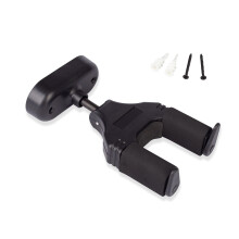 Guitar Wall Mount with Auto Lock, Metal Hanger for Guitar Ukulele Violin, Shock Absorbent Padding