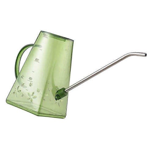 1pc Simple Watering Can Practical Long Spout Watering Kettle for Home Garden 1
