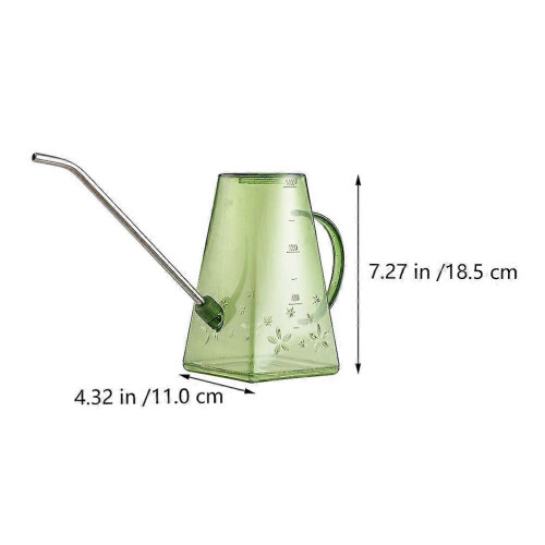 1pc Simple Watering Can Practical Long Spout Watering Kettle for Home Garden 2