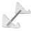 Acrylic Keyboard Display Holder Mechanical Keyboard Stand Memory Holder Ergonomic Accessory Single Layer 3