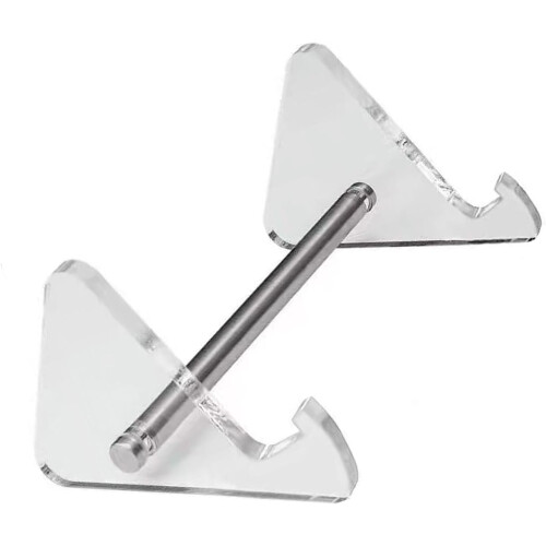 Acrylic Keyboard Display Holder Mechanical Keyboard Stand Memory Holder Ergonomic Accessory Single Layer 2