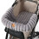 Dog Strollers Cushion Soft Pet Strollers Mat for Dog and-Grey 1