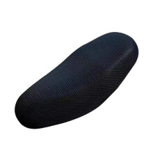 Universal Mesh Motorcycle Seat Cover for Scooter - Breathable Anti-Slip Protection Pad, Sunscreen Material, A2 Model