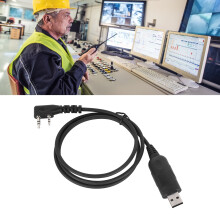 Cavo di programmazione USB flessibile da 1 m per walkie-talkie, FTDI-USB-K