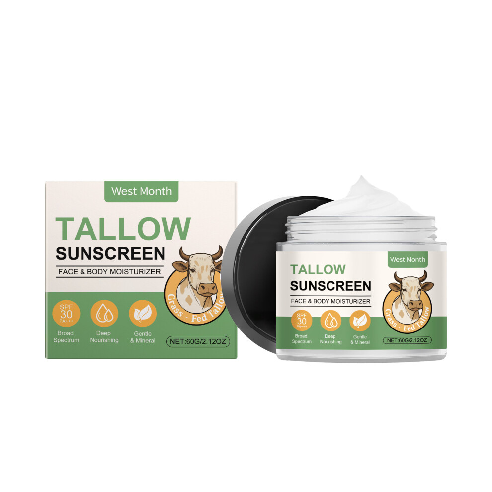 Cream (60G) Skin Moisturizing Protective Outdoor Long-Lasting Moisturizing Refreshing Non-Stick Moisturizing Protective