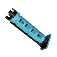 Adjustable Fishing Rod Stand Tube 28cm with Soft Rubber Top