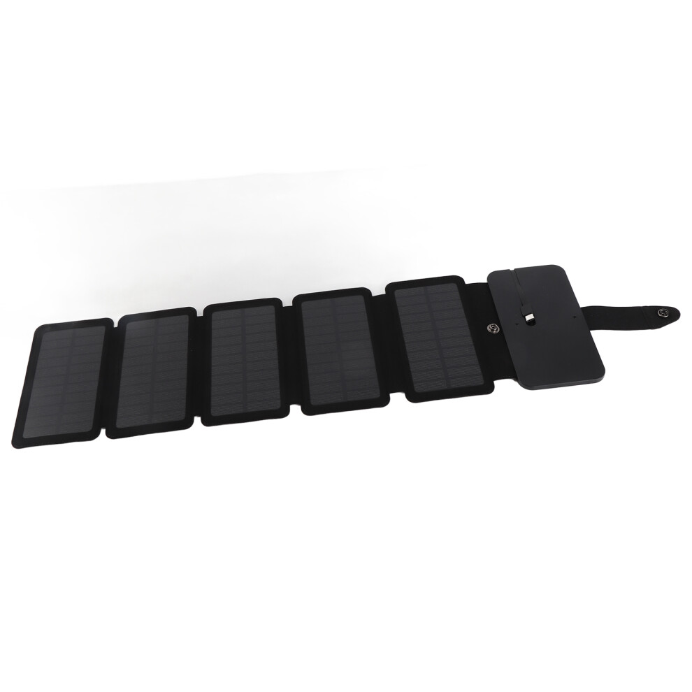 Portable Foldable Solar Panel 5V 1A With Compass For Camping 4641376763623