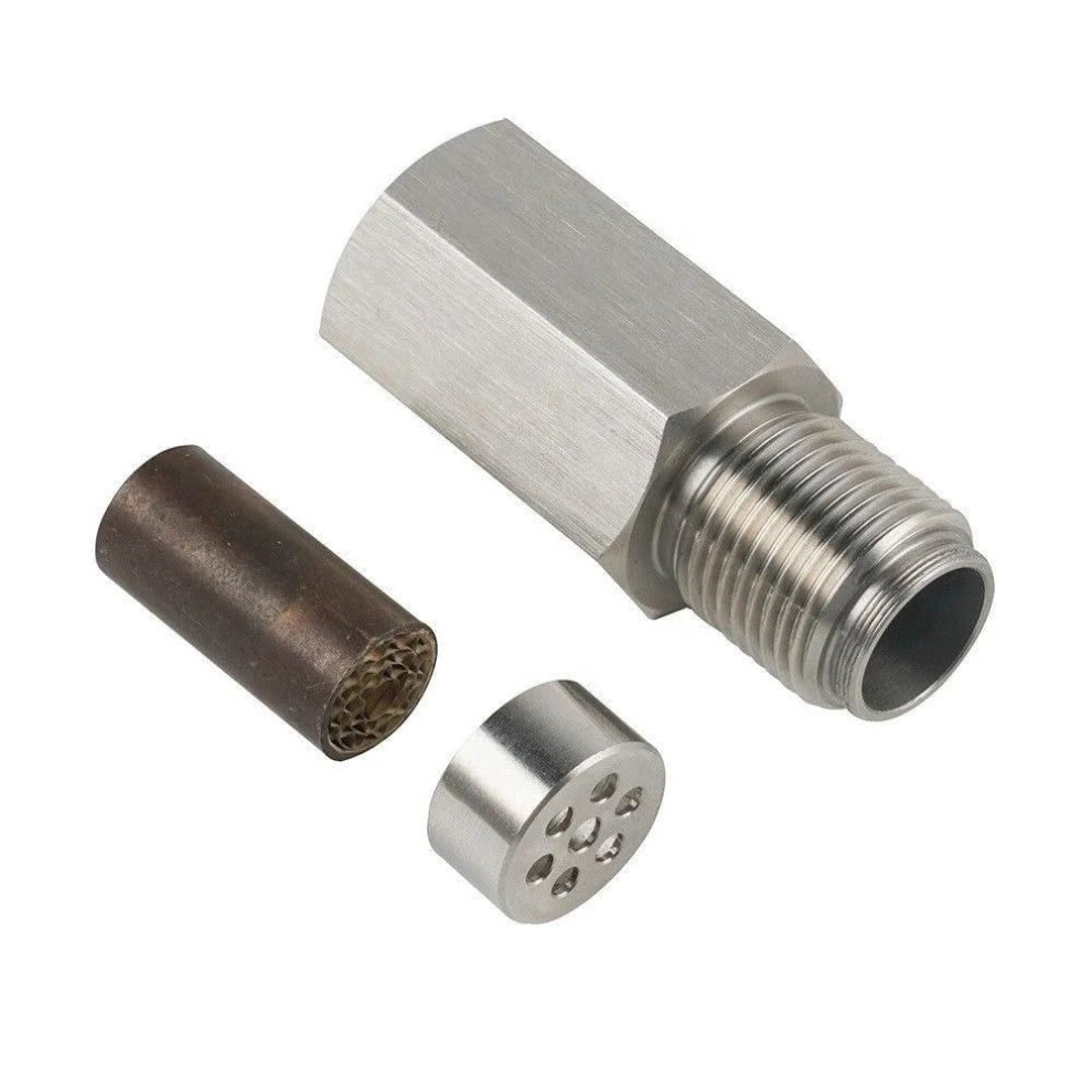 Oxygen Sensor Spacer Adapter M18x1.5 Universal Stainless Steel O2 Extension For Cel Fix 9189345273803