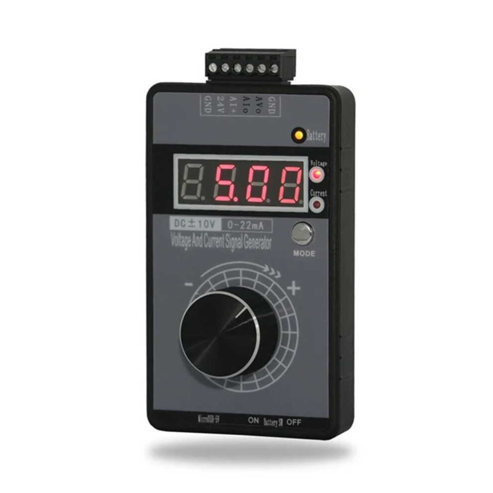 Precision 420Ma 010V 05V Signal Generator Adjustable Simulator 0.01 Precision Adjustment Sink/Source For Transmitter 9189345273964