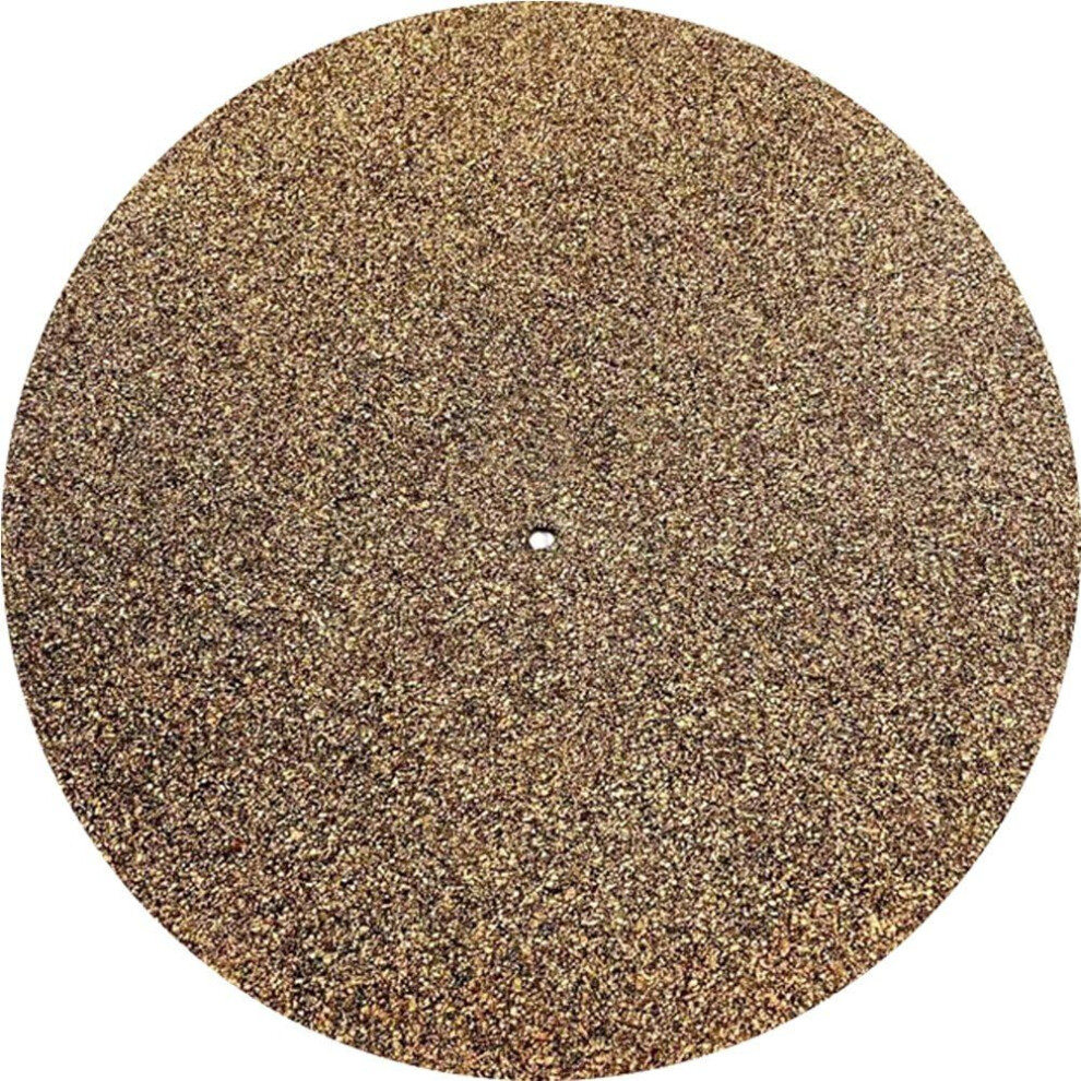 Vinyl Record Slipmat Cork Nonslip Antistatic Thick Turntable Mat For 12Inch Records 9426802494129