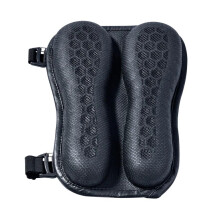 Motorcycle Seat Cushion 3D Honeycomb AntiSlip Pad For Pressure Relief Model A Black