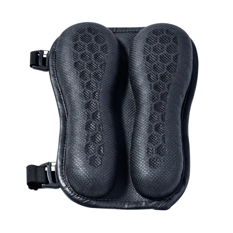 Motorcycle Seat Cushion 3D Honeycomb Antislip Pad For Pressure Relief Model A Black 9189345274107