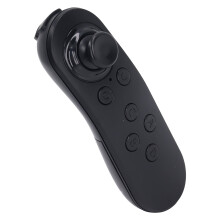 Schwarzer VR Bluetooth-Spielcontroller Joystick mit 4 Modi für Musik & Spiele