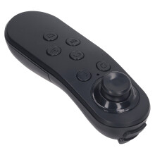 Drahtloser VR-Spielecontroller Joystick, 4 Modi Bluetooth-Controller, Schwarz