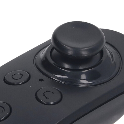 Schwarzer VR Bluetooth-Spielcontroller Joystick mit 4 Modi für Musik & Spiele 2