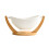 Ceramic Dinner Plates Set with Unique Glaze Colors, Scratch Resistant and Dishwasher Safe 1