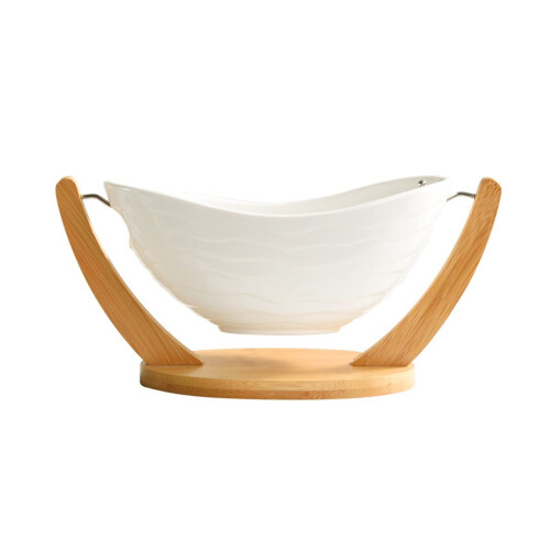 Ceramic Dinner Plates Set with Unique Glaze Colors, Scratch Resistant and Dishwasher Safe