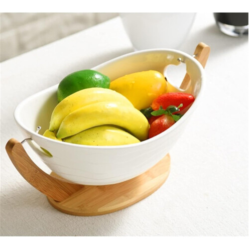Ceramic Dinner Plates Set with Unique Glaze Colors, Scratch Resistant and Dishwasher Safe 1