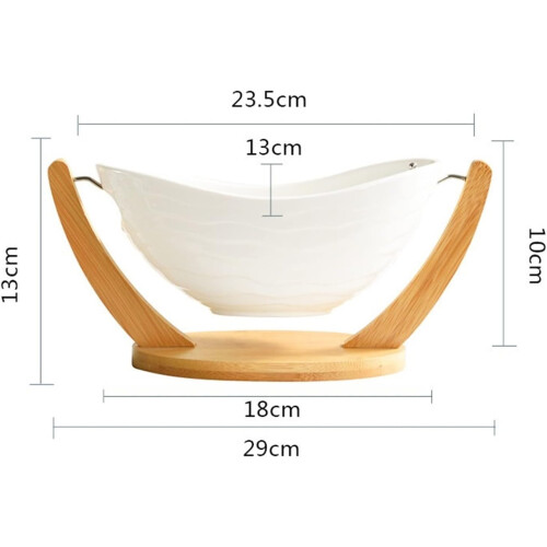 Ceramic Dinner Plates Set with Unique Glaze Colors, Scratch Resistant and Dishwasher Safe 2