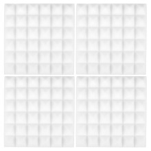 4pcs Sound Proof Panel Soundproofing Material Acoustical Panel Material Accessory