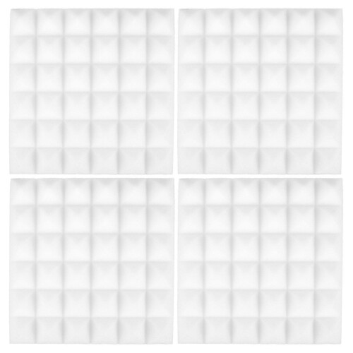 4pcs Sound Proof Panel Soundproofing Material Acoustical Panel Material Accessory