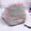 (pink) USB Electric Foot Warmer with 3 Temperature Settings and Timer Function 2